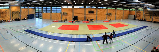 Wettkampfhalle in Breitenbrunn